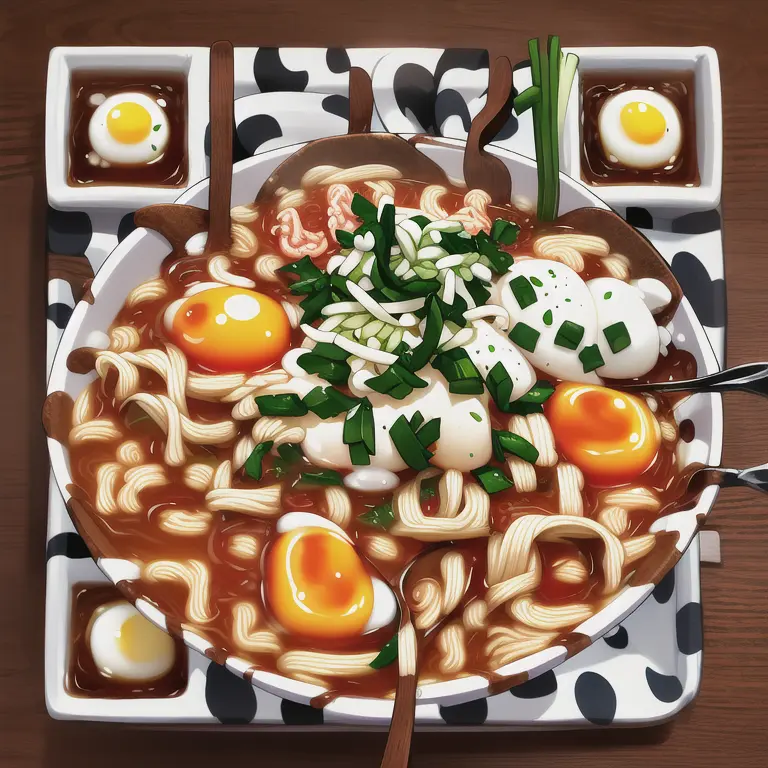 QR Code Bowl of Ramen